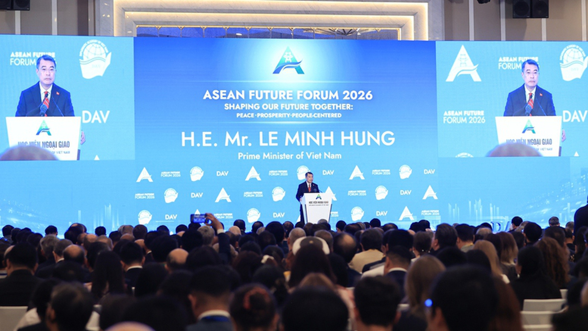 Thủ tướng: ASEAN cần hướng tới ba tầm vóc chiến lược