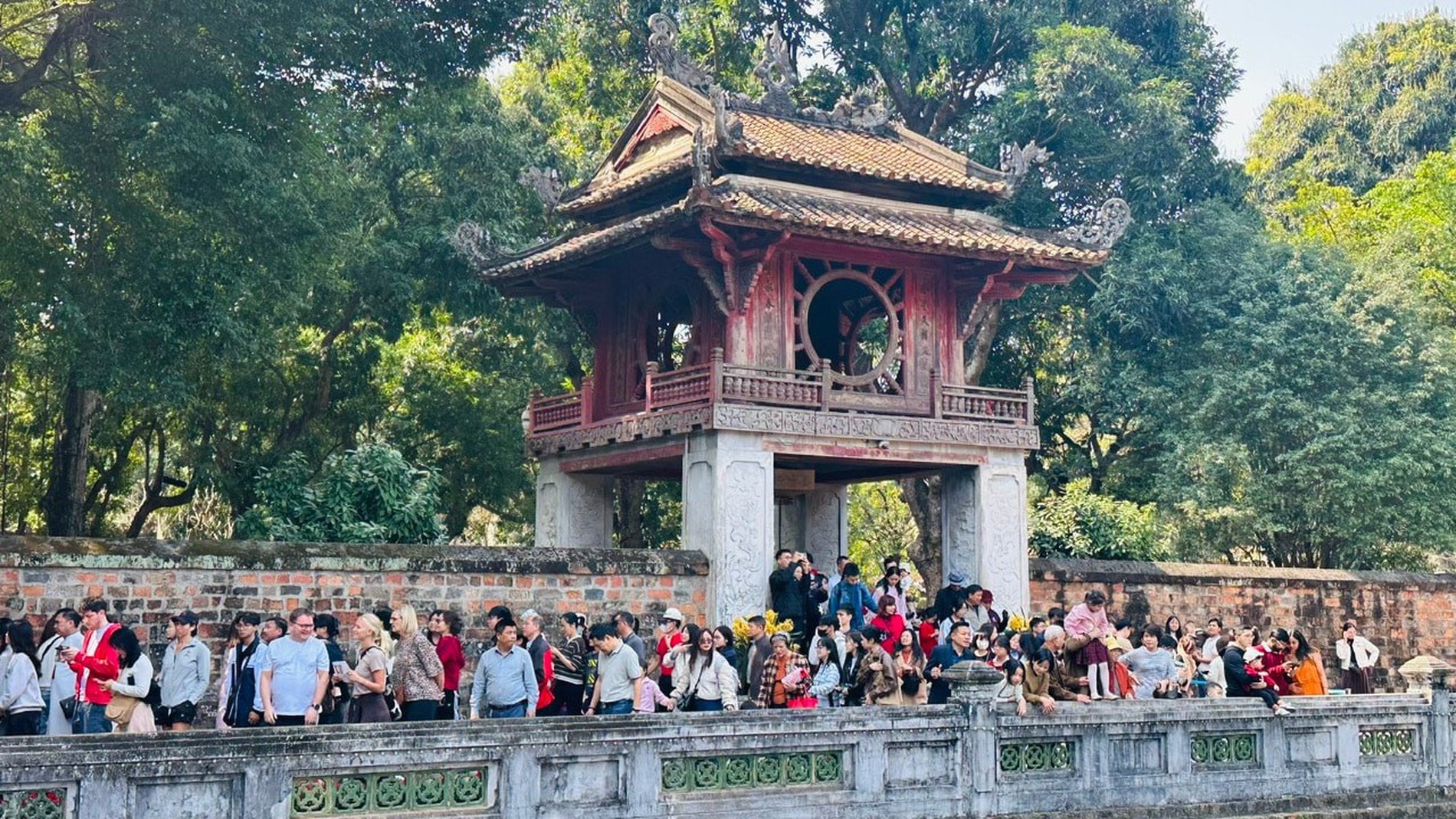 Văn Miếu – Biểu tượng trường tồn của truyền thống hiếu học