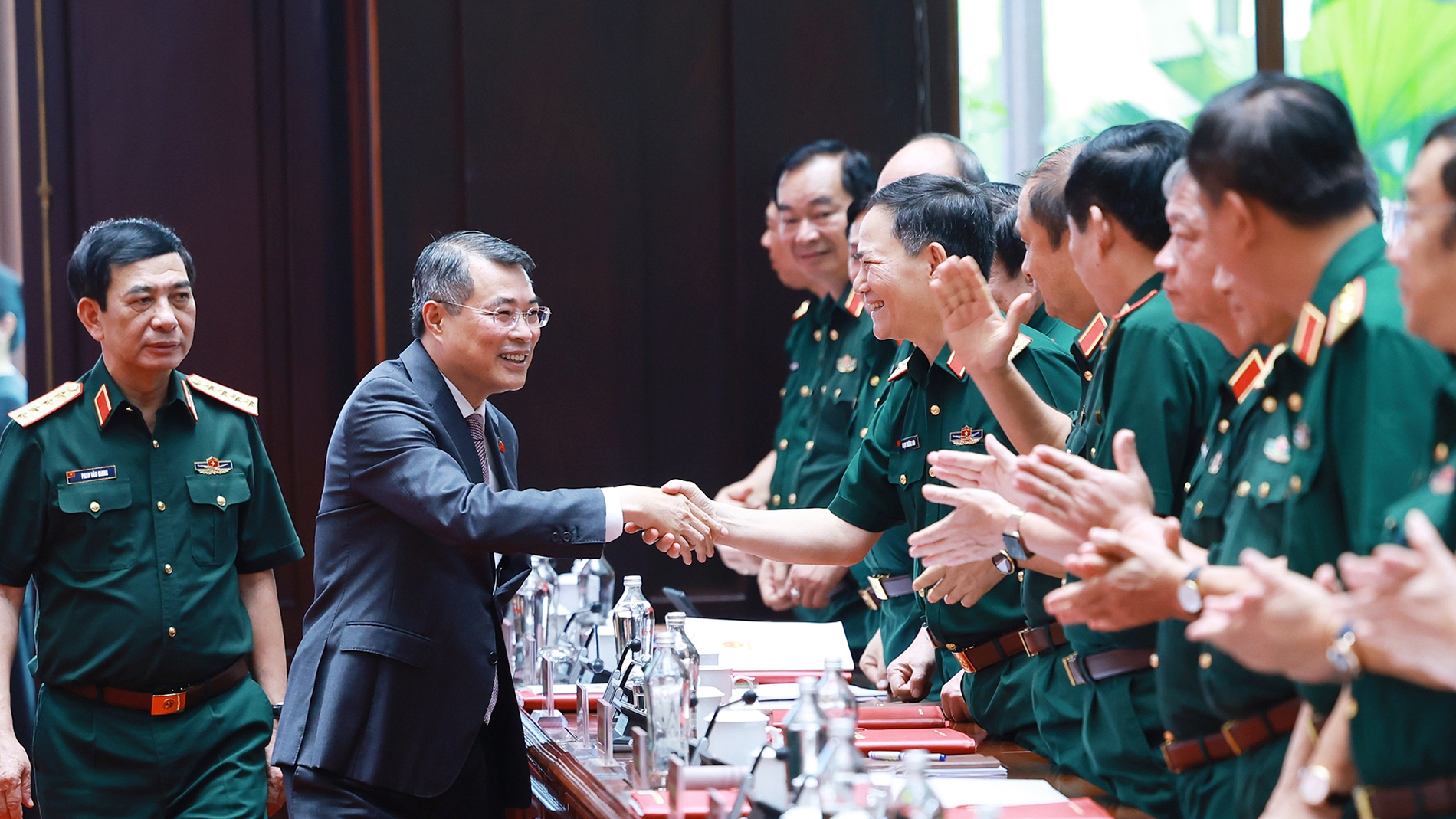 Tiếp tục nâng cao chất lượng tham mưu chiến lược về quân sự, quốc phòng và đối ngoại