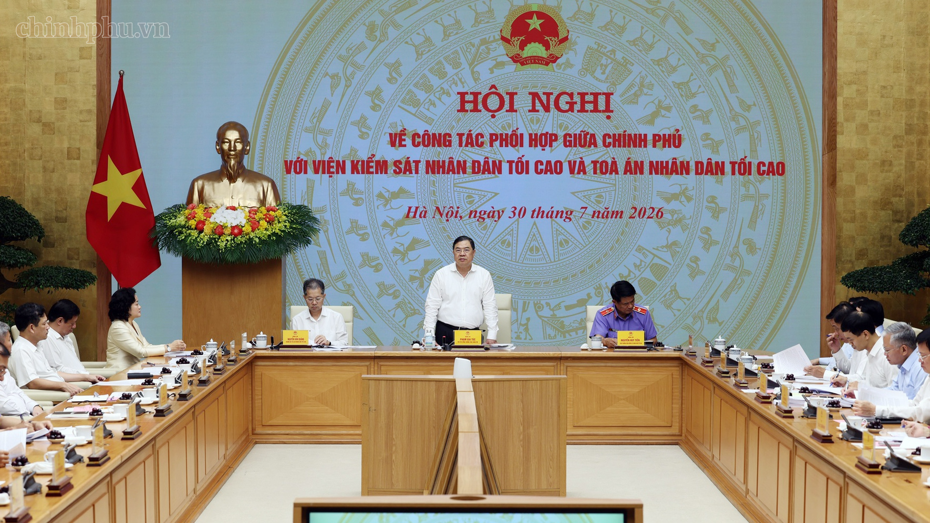 Đổi mới cơ chế phối hợp, đáp ứng yêu cầu cải cách tư pháp và chuyển đổi số