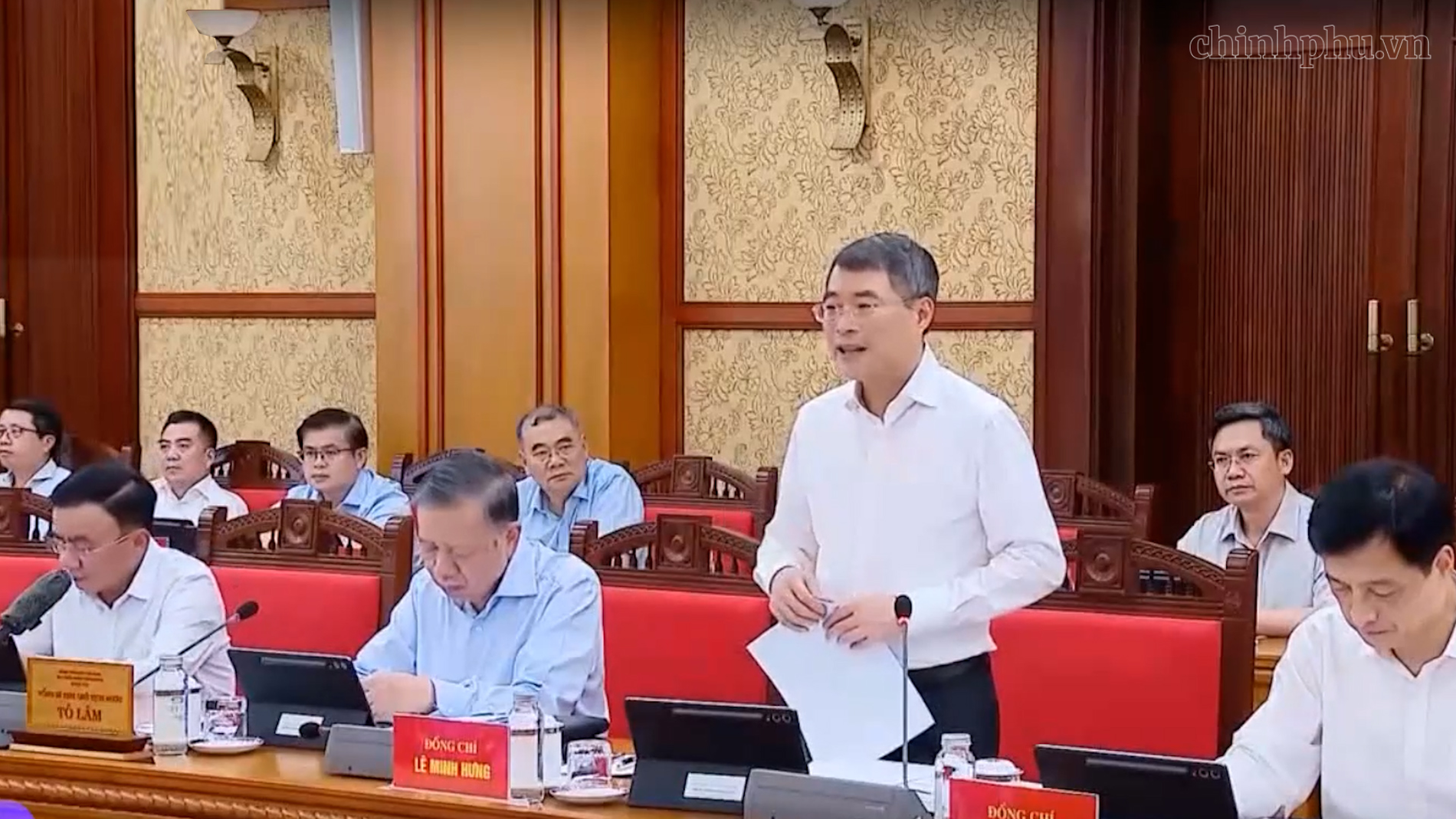 Thủ tướng Lê Minh Hưng làm Trưởng Ban Chỉ đạo Trung ương về phát triển khoa học, công nghệ