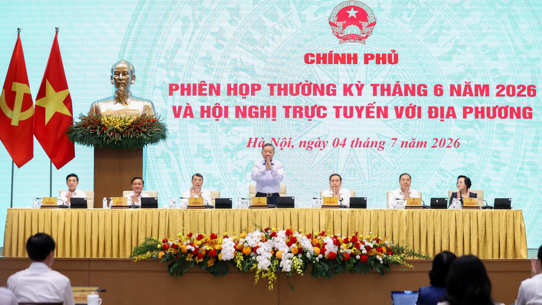 Biến ý chí thành hành động, biến quyết sách thành kết quả, làm đến cùng và làm có hiệu quả