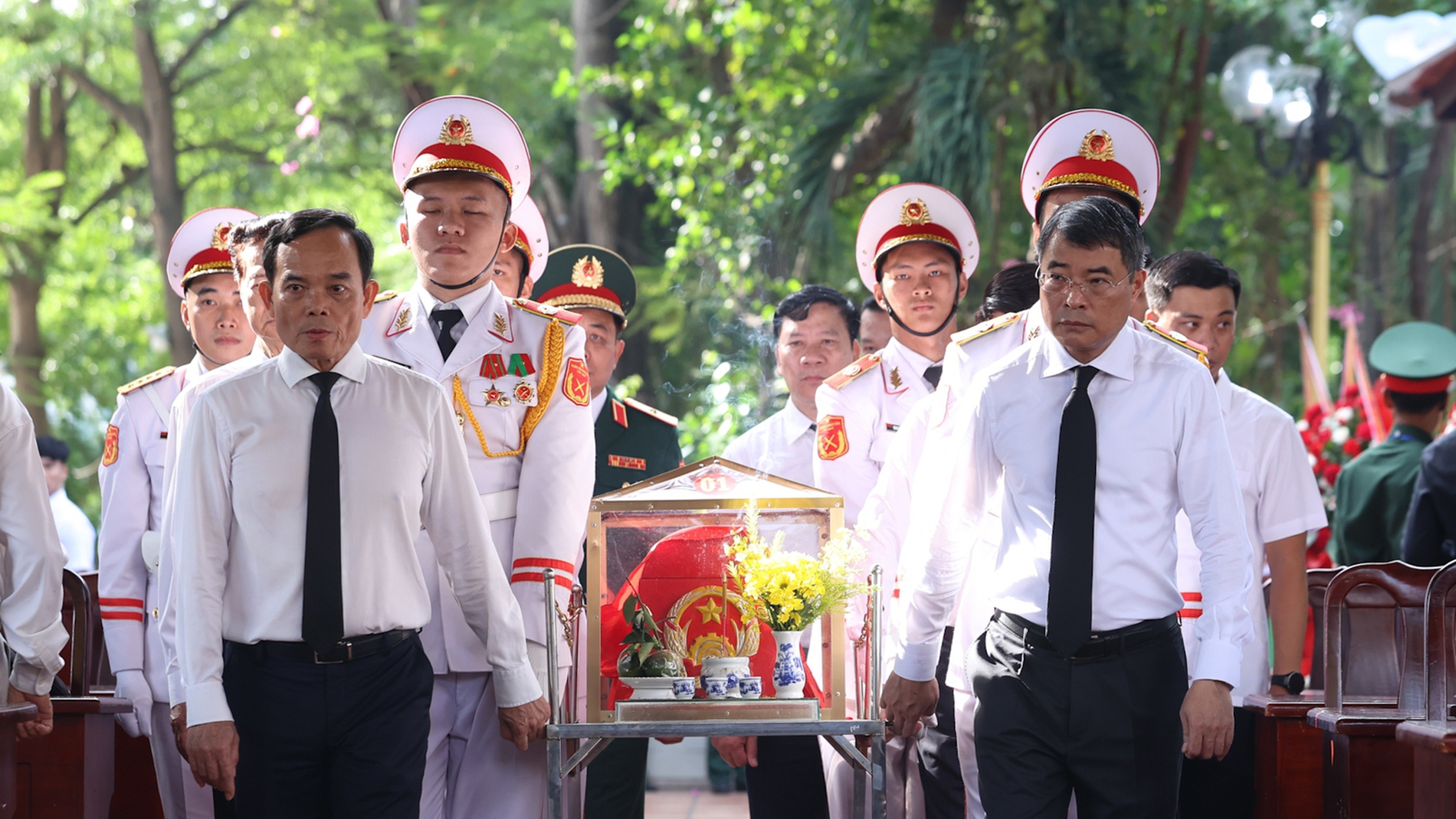 Tìm kiếm, quy tập hài cốt liệt sĩ bằng lòng tri ân và trách nhiệm cao nhất