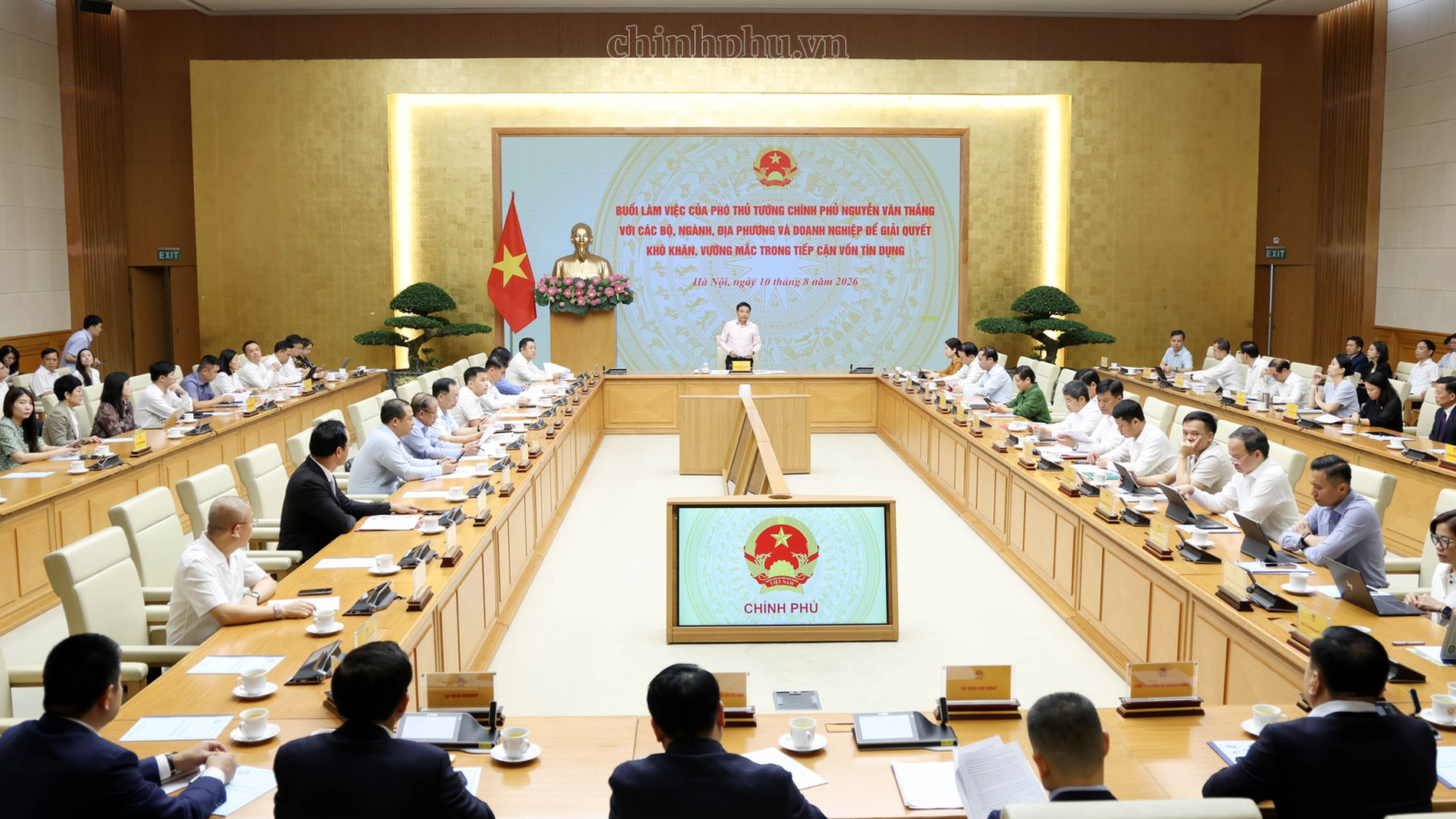 Khơi thông vốn tín dụng cho doanh nghiệp