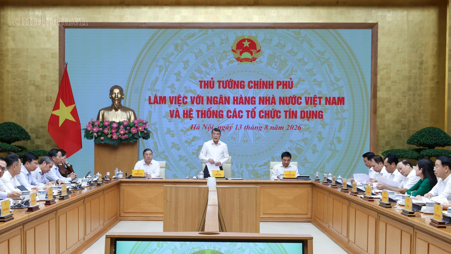 Thủ tướng Lê Minh Hưng: Ngành ngân hàng phải an toàn hơn, hiệu quả hơn, hiện đại hơn