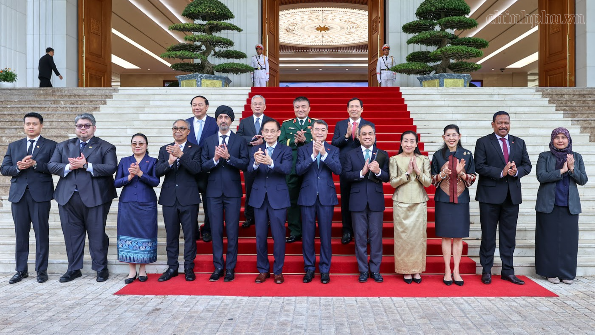 ASEAN giữ vững môi trường hòa bình, ổn định để phát triển