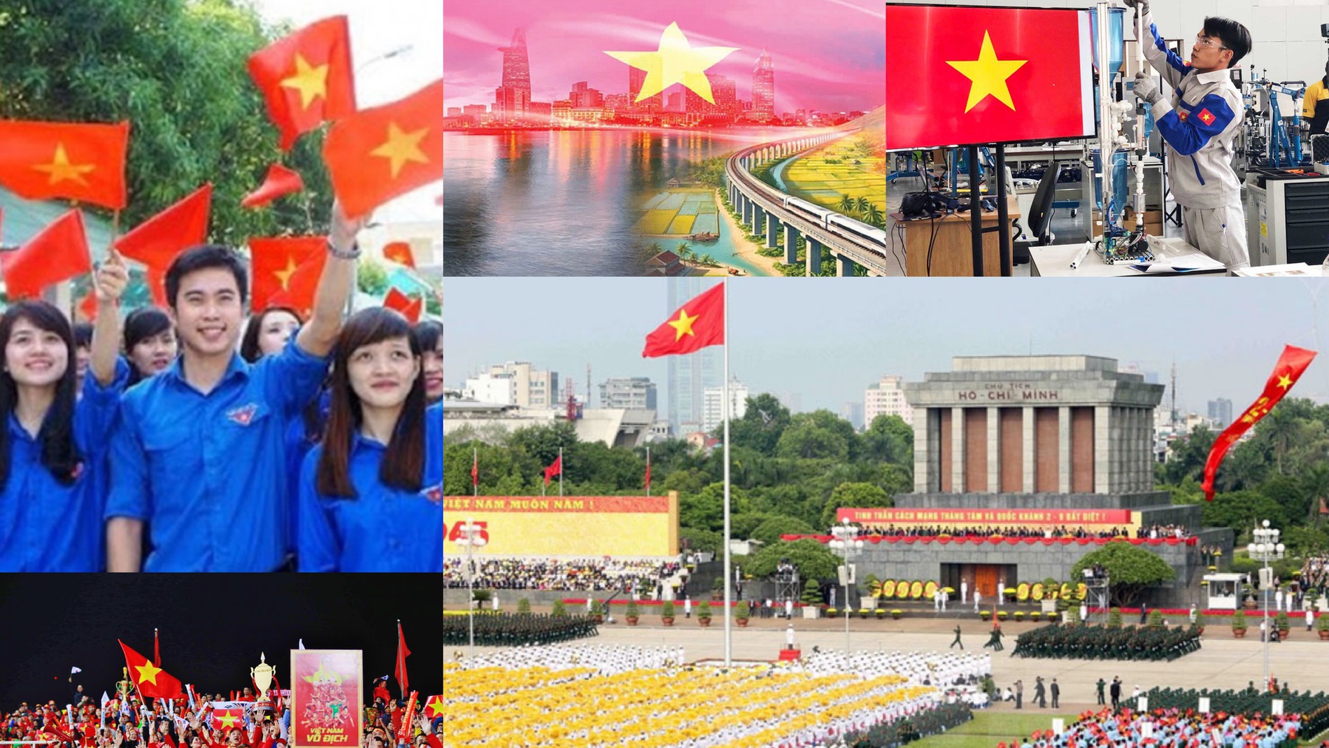 Tết Độc lập: Biểu tượng của tinh thần, ý chí, sức mạnh Việt Nam