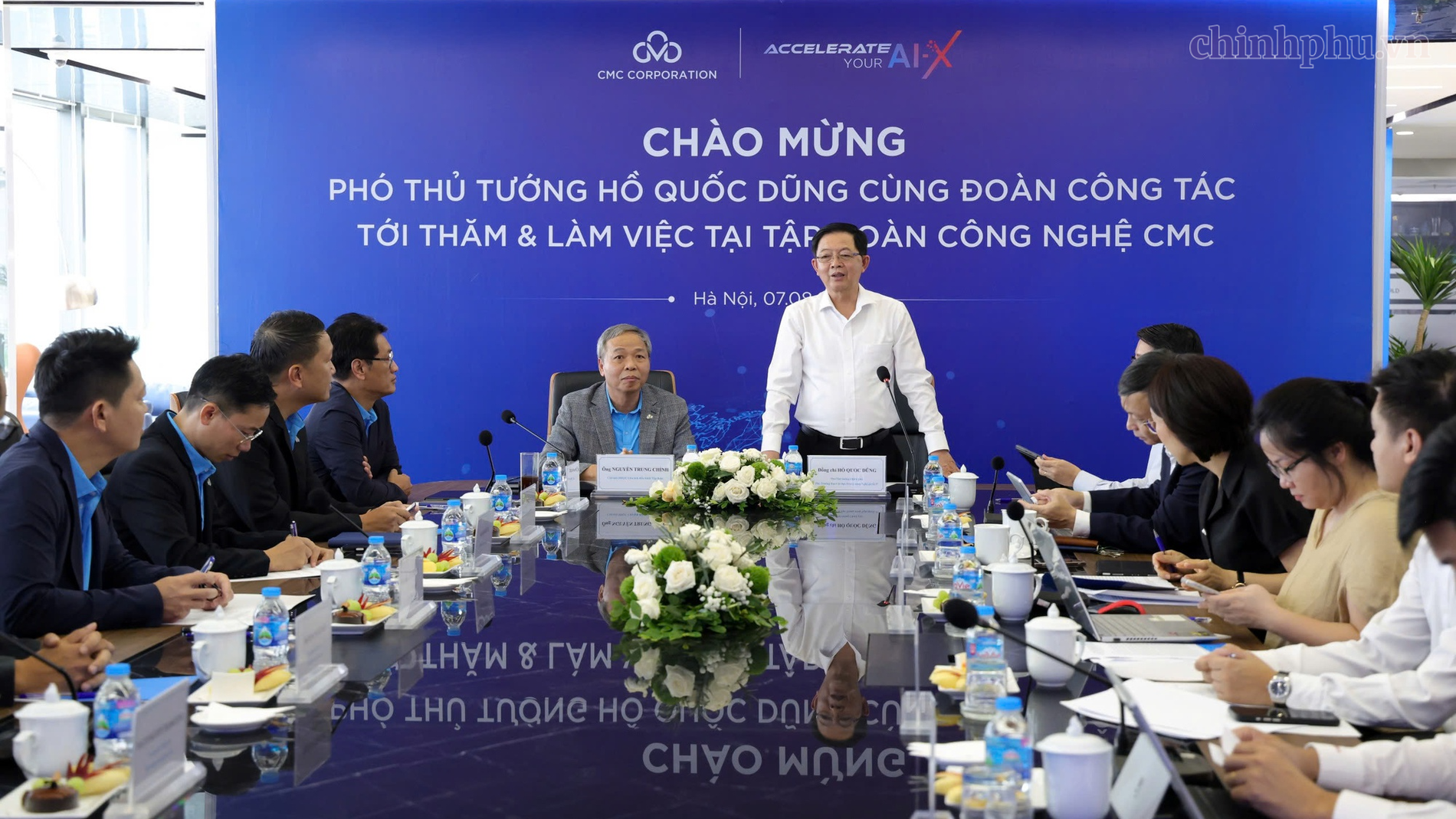 Tạo nền tảng để doanh nghiệp công nghệ Việt Nam cạnh tranh trên thị trường quốc tế