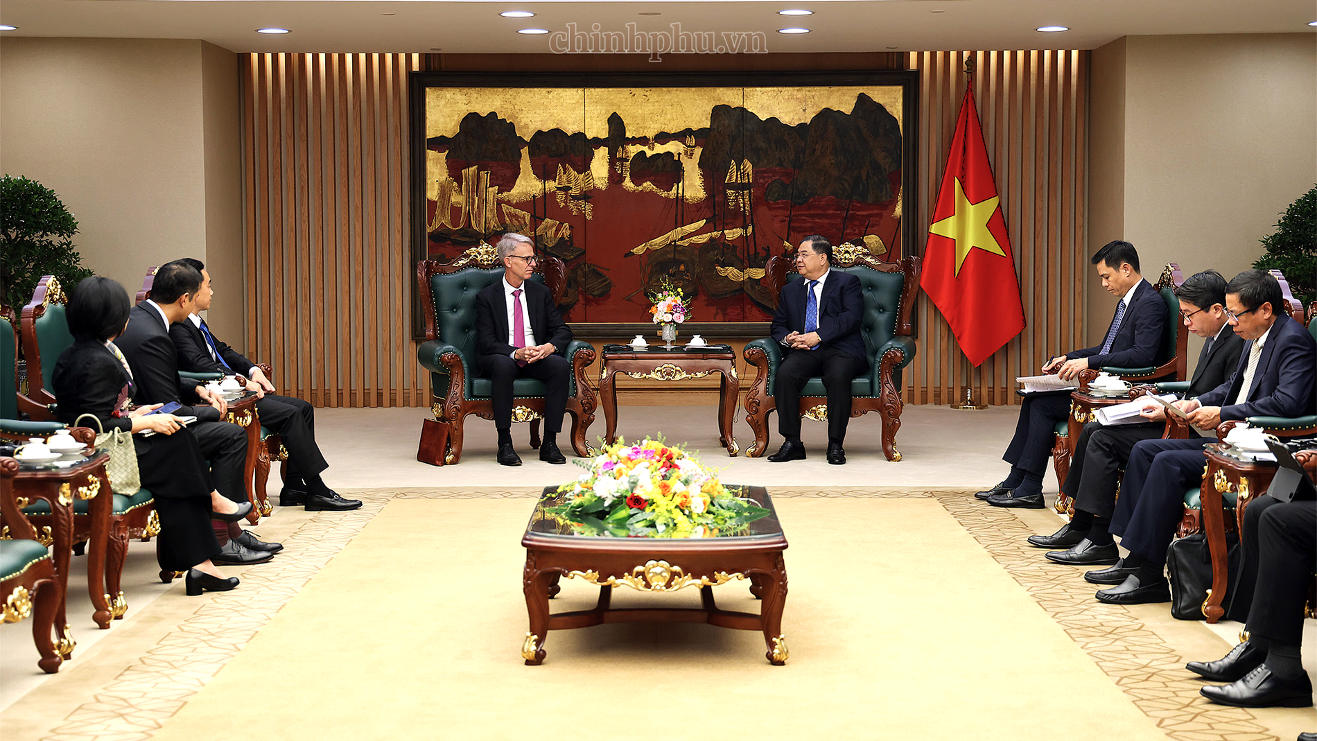 Hoan nghênh các doanh nghiệp Đức nghiên cứu, chuyển giao công nghệ tại Việt Nam