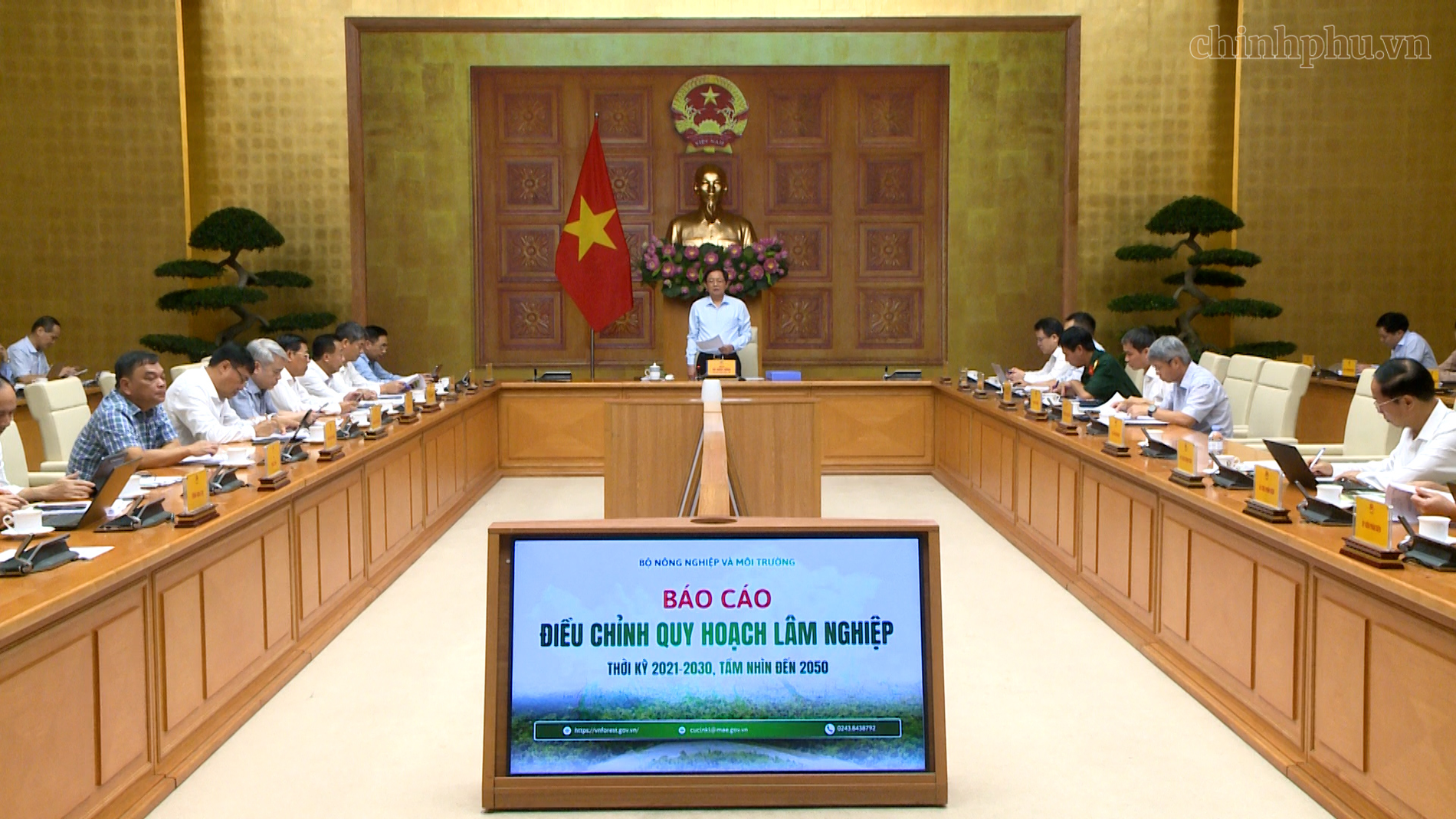Quy hoạch lâm nghiệp phải bảo đảm ba mục tiêu cốt lõi