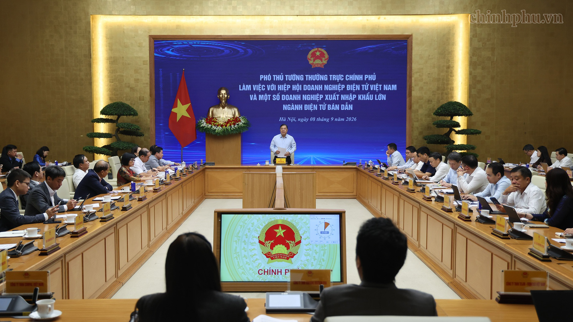 Công nghiệp bán dẫn: Nâng giá trị gia tăng, phát triển hệ thống nhà cung cấp trong nước