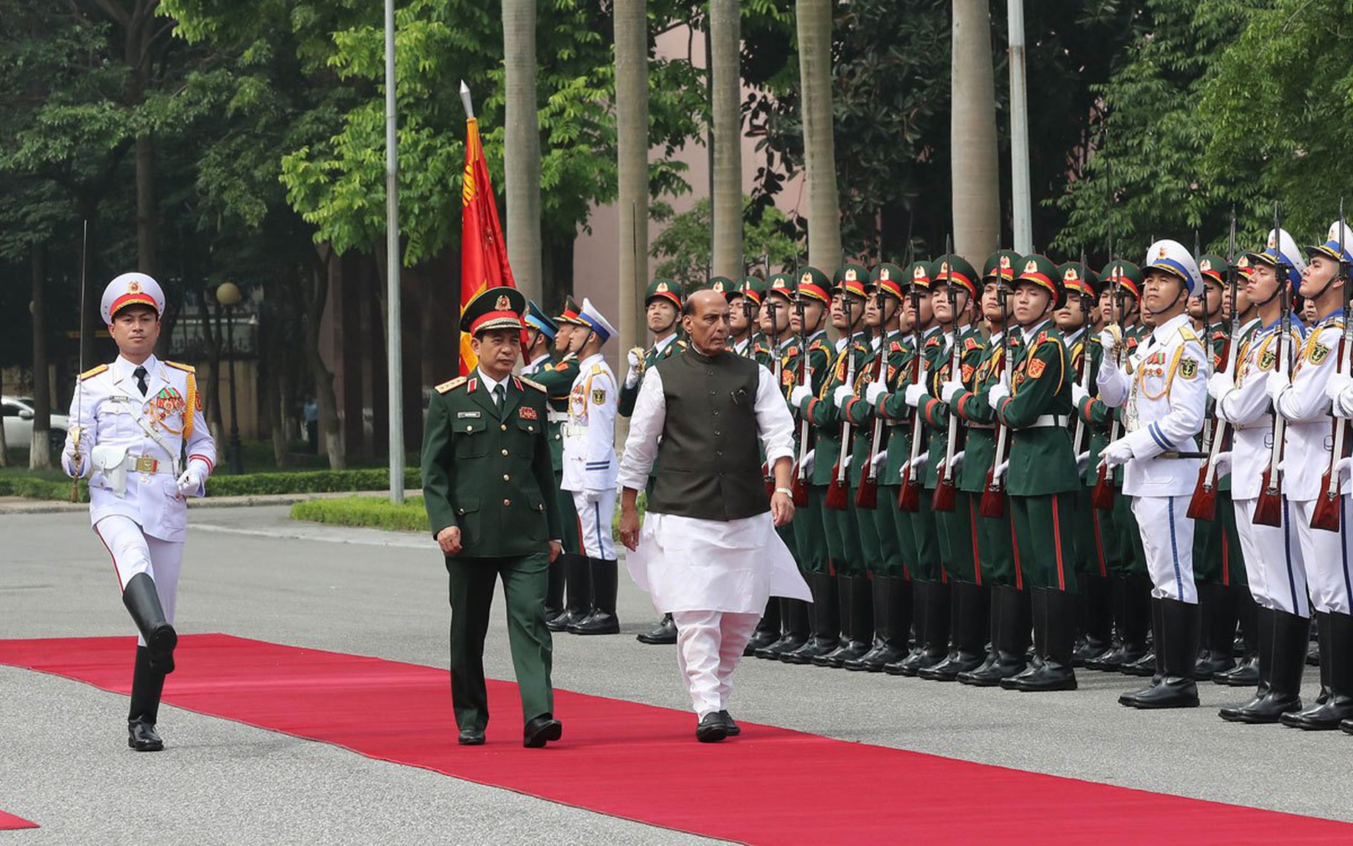 Viet Nam, India sign Joint Vision Statement for defense partnership 