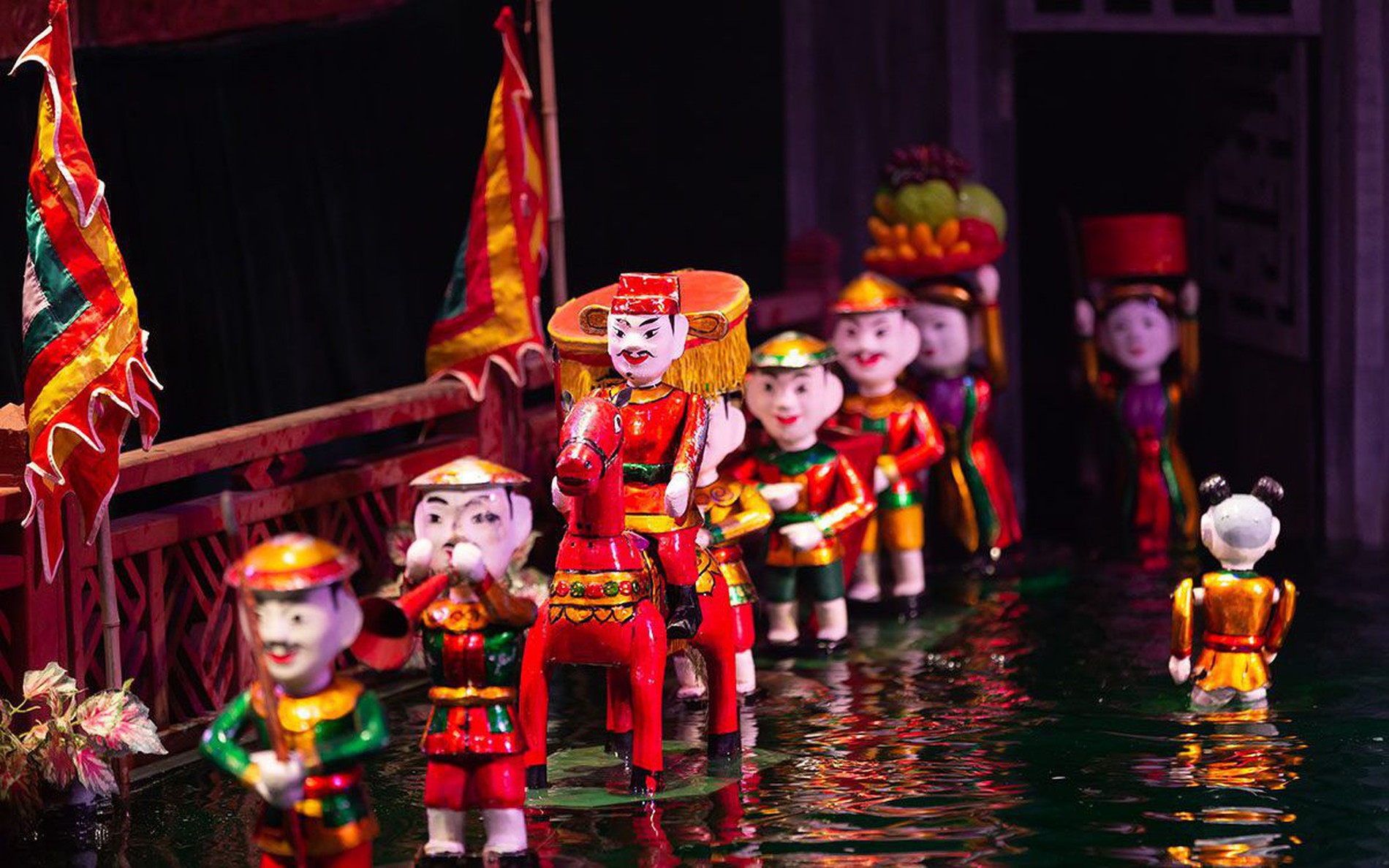 Water puppetry, a unique folk art form of Viet Nam