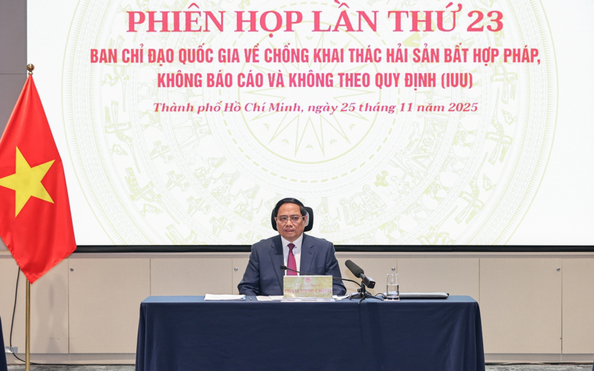 Gov’t is determined to fulfill tasks against IUU on schedule