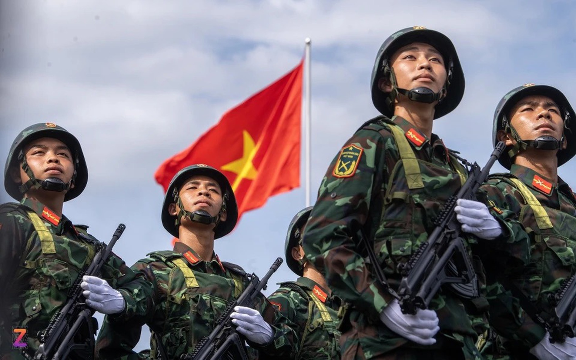 Photo: Second parade drill for 80th National Day