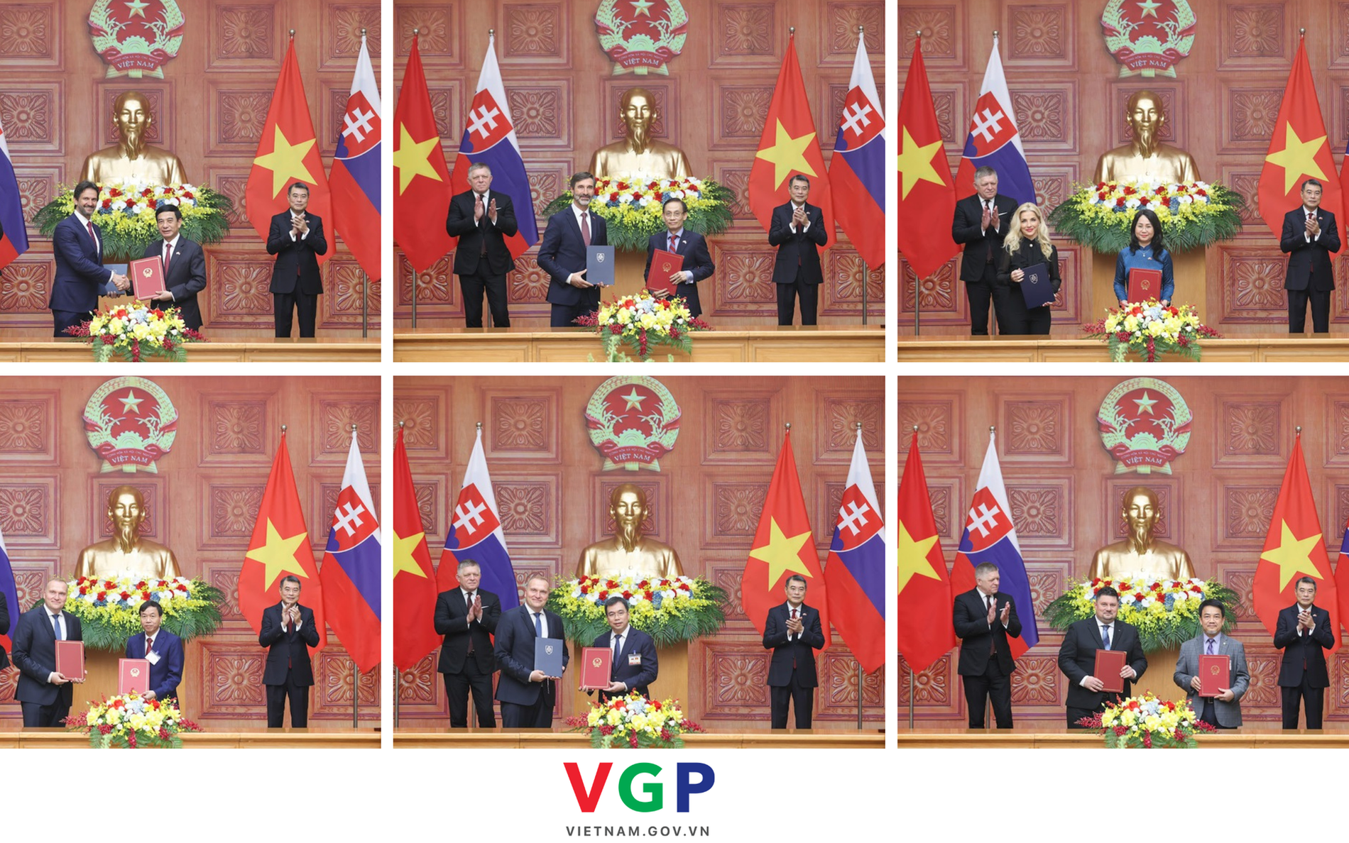 Viet Nam, Slovakia sign cooperation documents