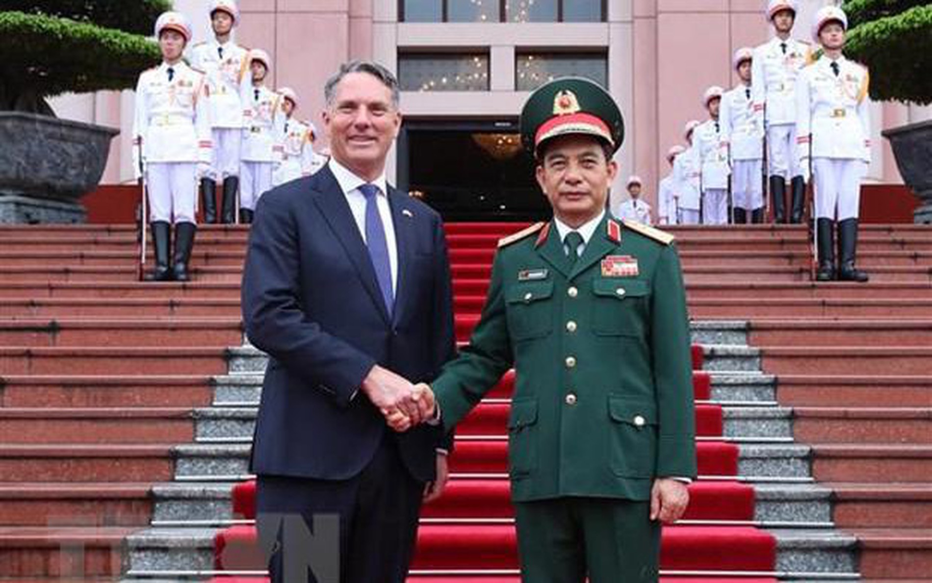 越南与澳大利亚加强防务合作