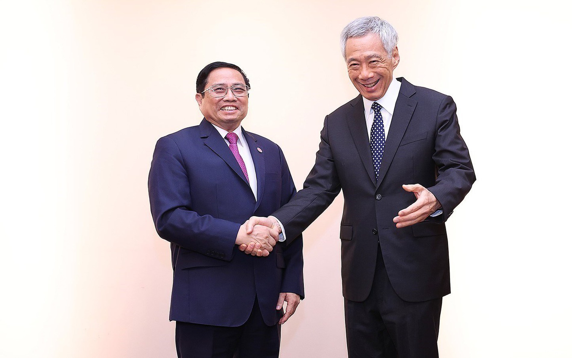 范明正总理新加坡之访体现出越新特殊关系