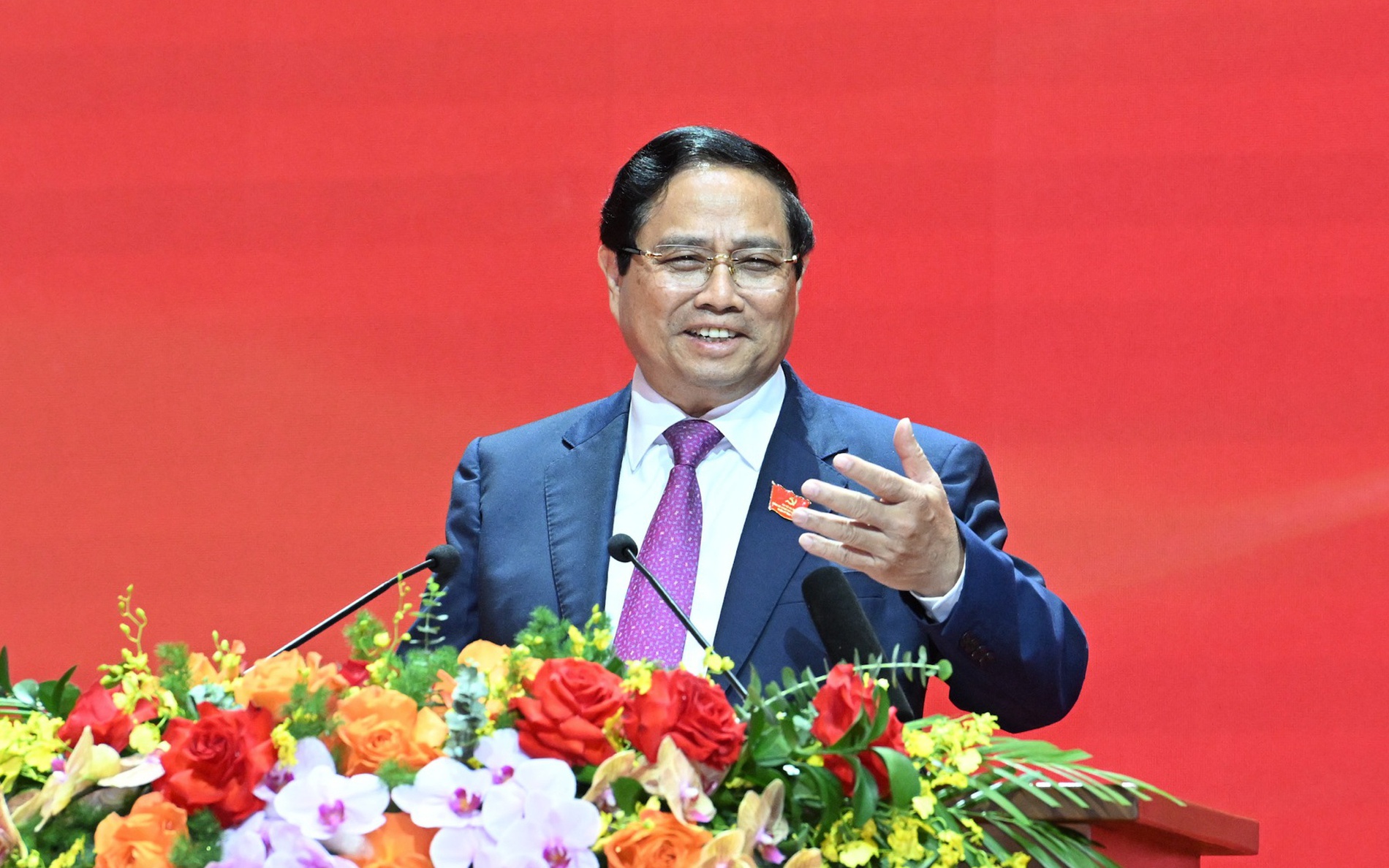 越南共产党政府第一次代表大会预备会议（组图）