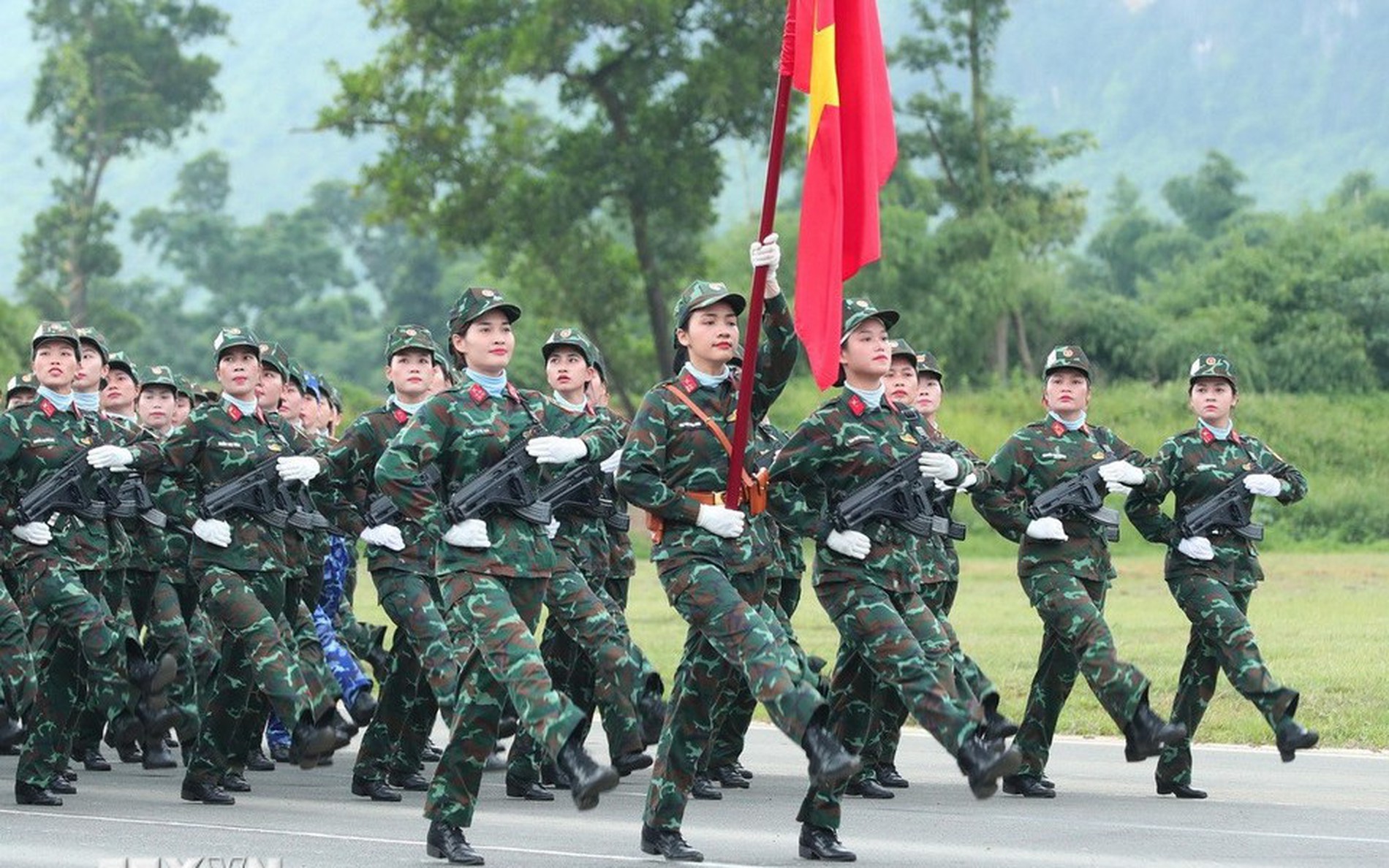 庆祝越南国庆80周年阅兵式首次联合训练