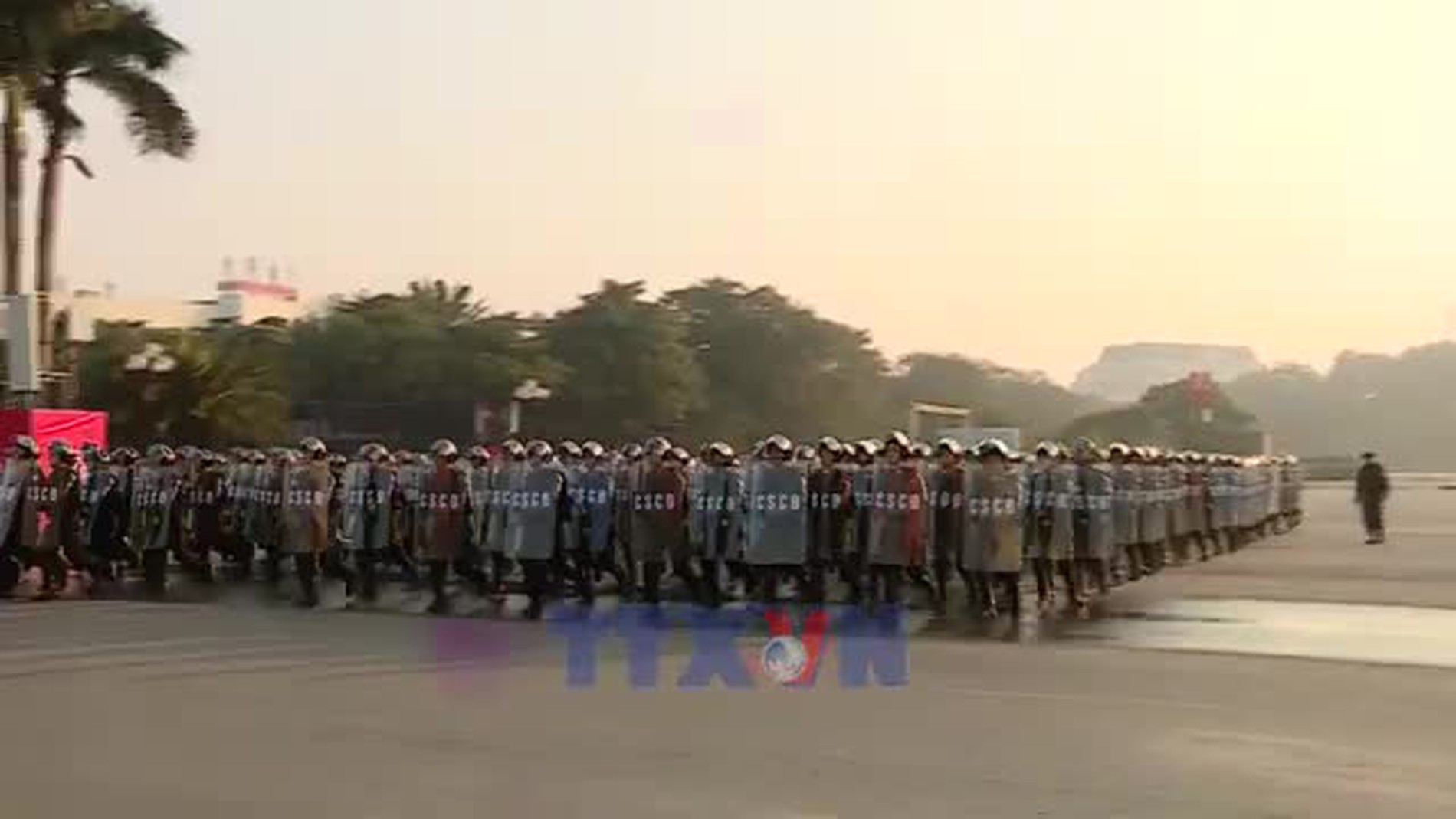 守护国家重大盛会的钢铁盾牌 