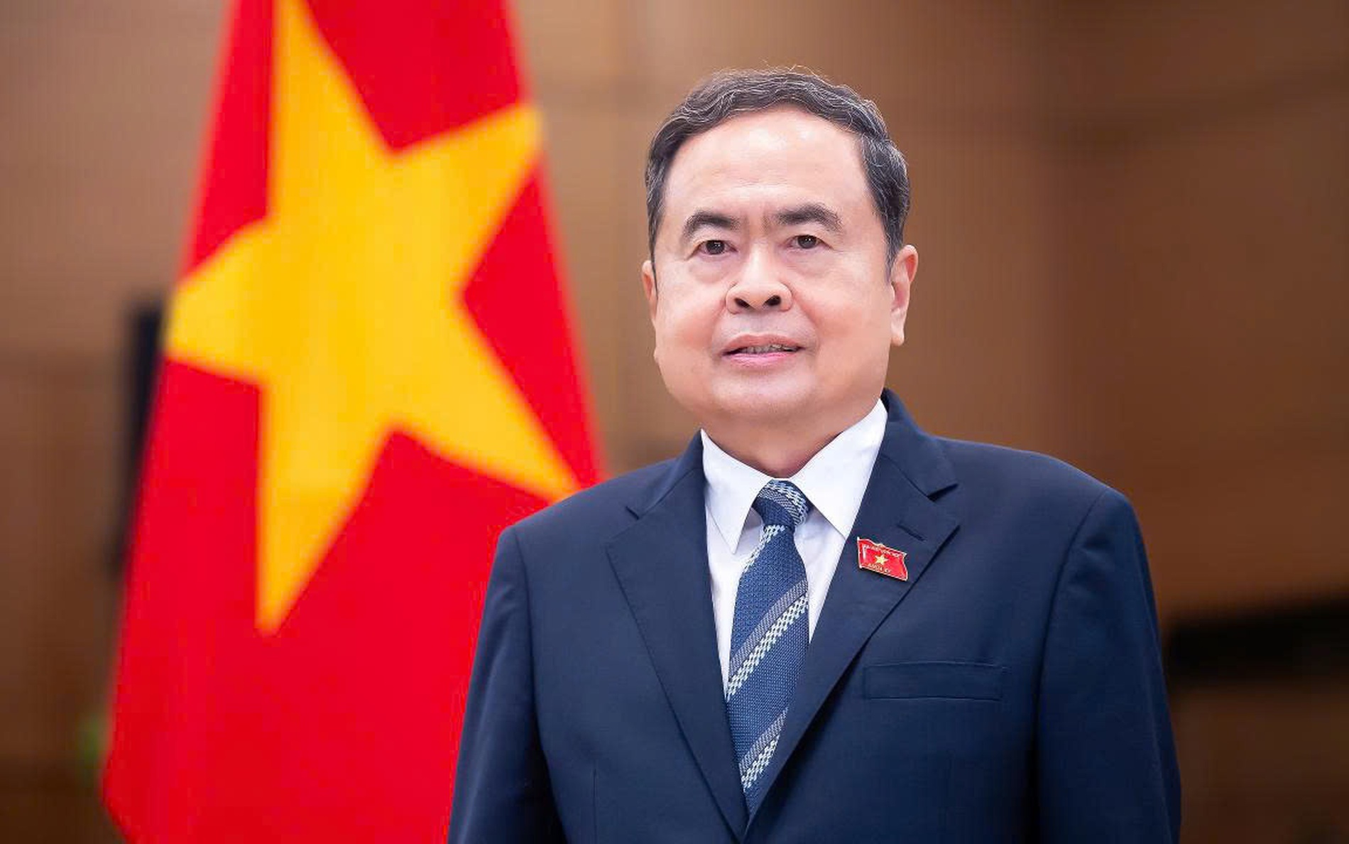 越南国会主席陈青敏将对中国进行正式访问