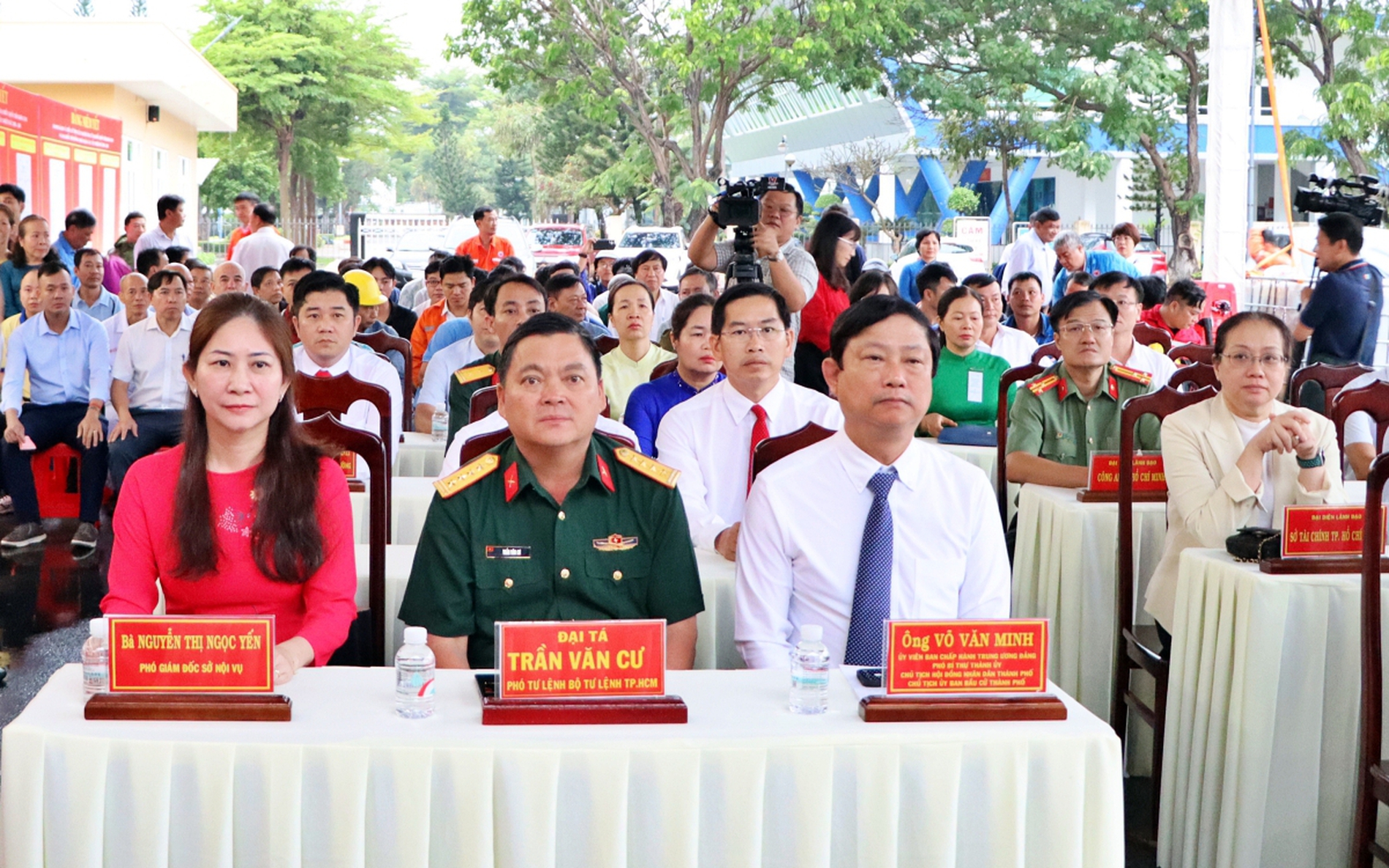 胡志明市4个地区进行提前投票选举