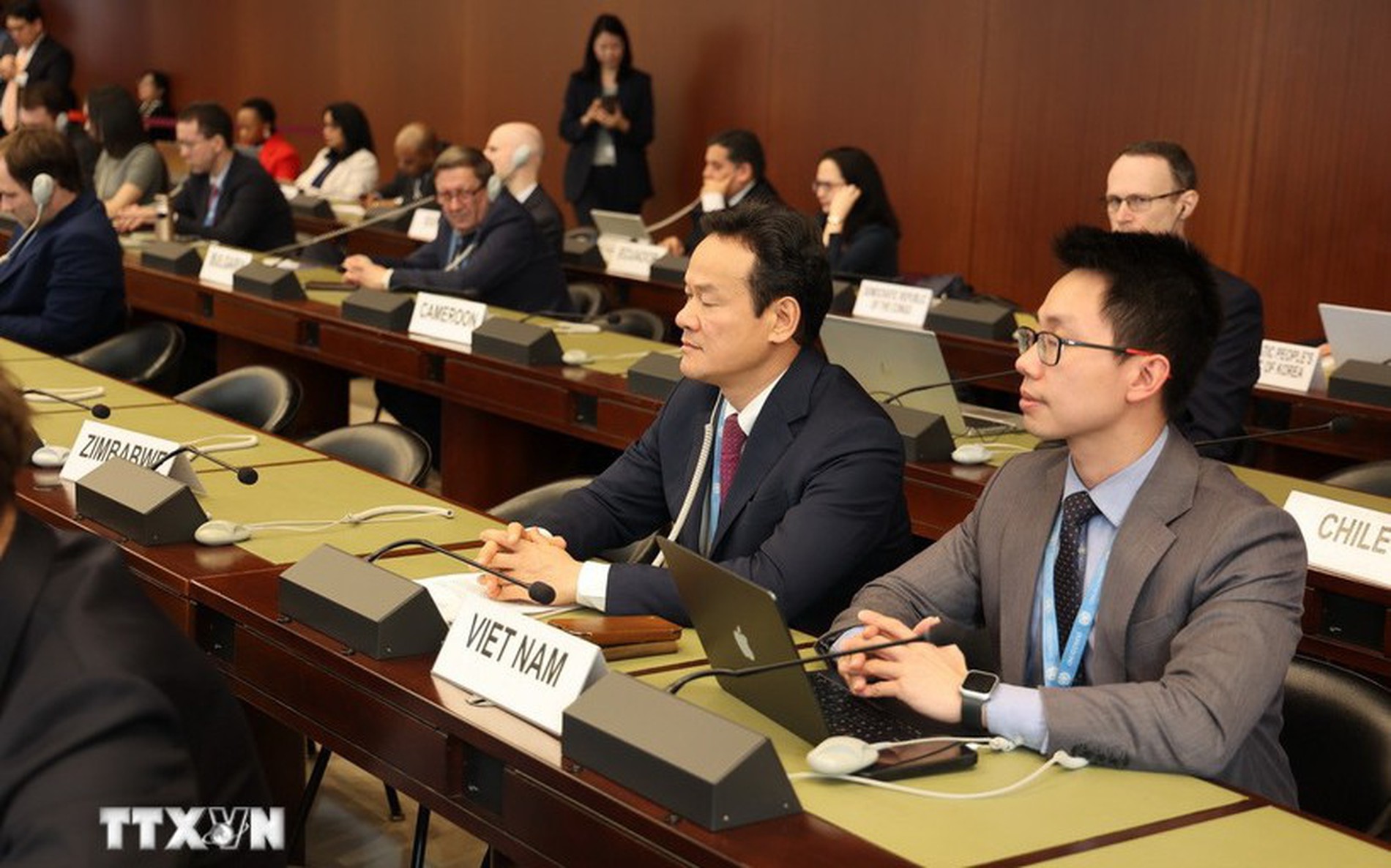 越南保持对不扩散核武器的一贯立场