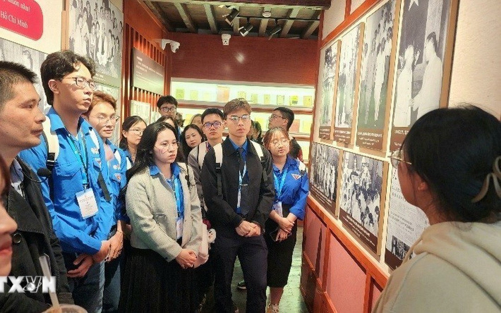 理想之光” 研学营  促越中青年交流