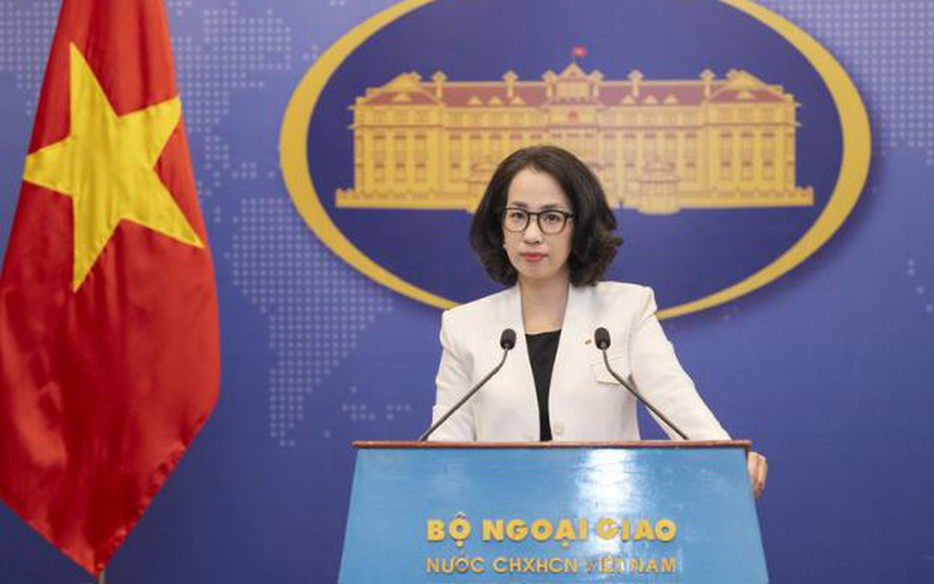 越南反对使用武力攻击主权国家