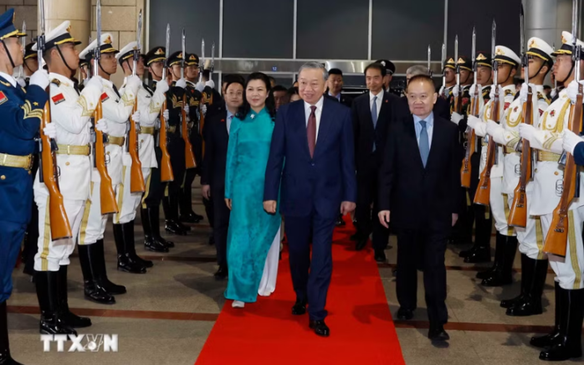 越共中央总书记、国家主席苏林参访南宁市