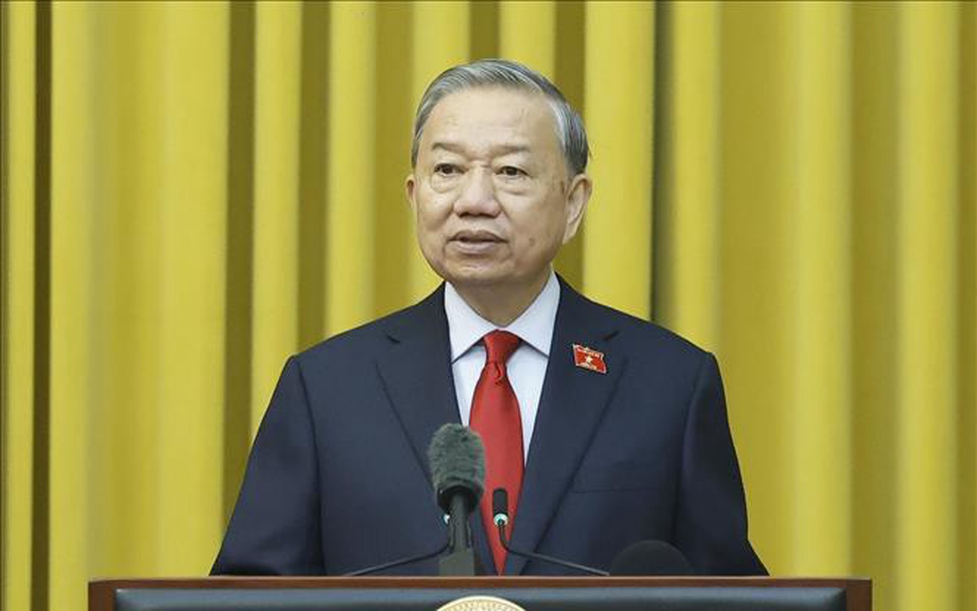 越共中央总书记、国家主席苏林将对中国进行国事访问