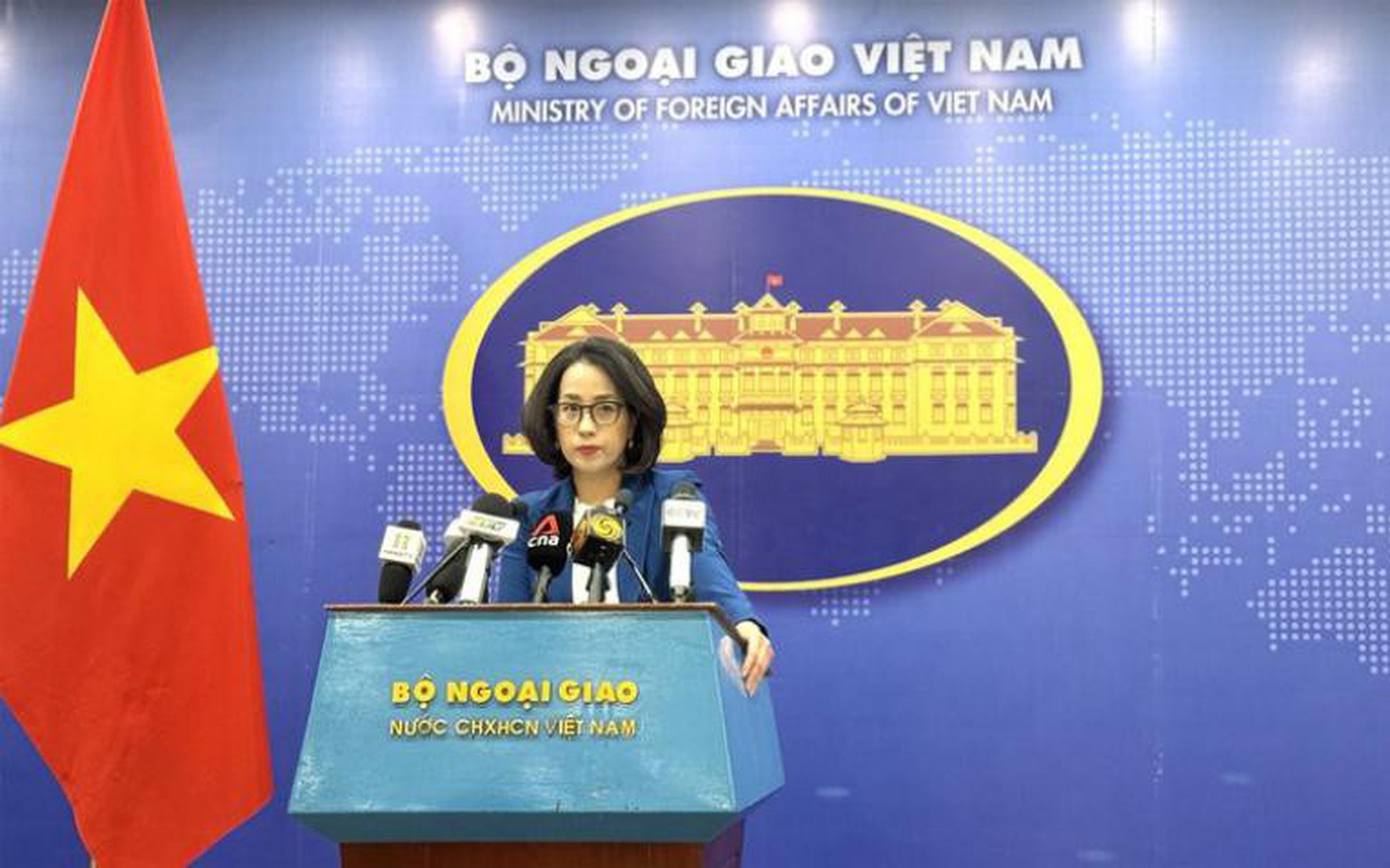 越南外交部发言人：要求有关各方尊重越南对长沙群岛的主权