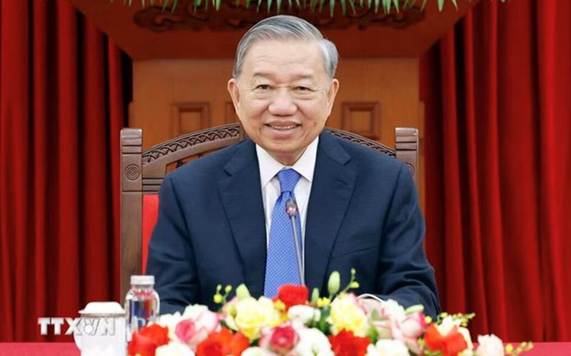 越共中央总书记、国家主席苏林将对新加坡进行国事访问
