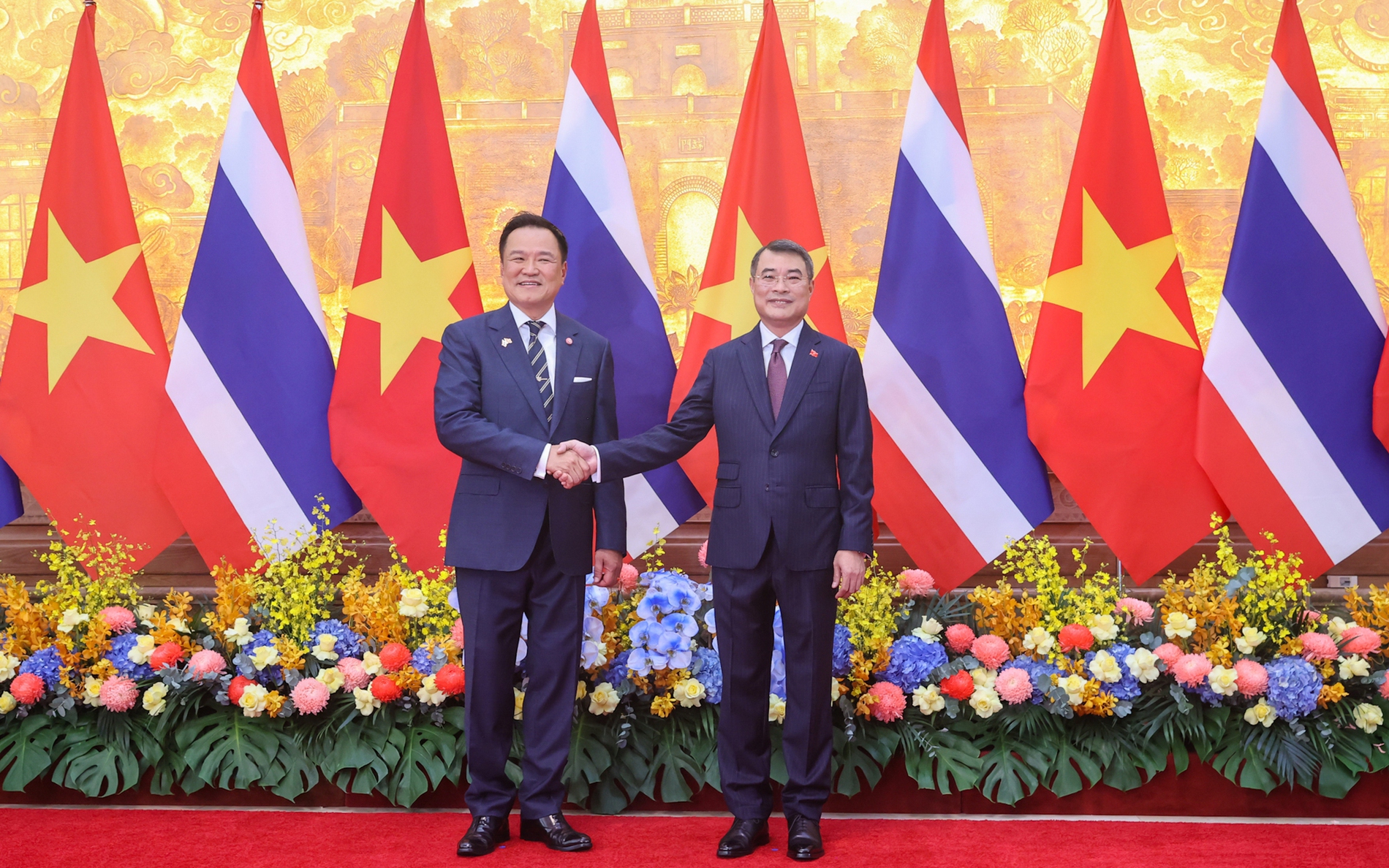 泰国推进落实越泰两国高层的共识