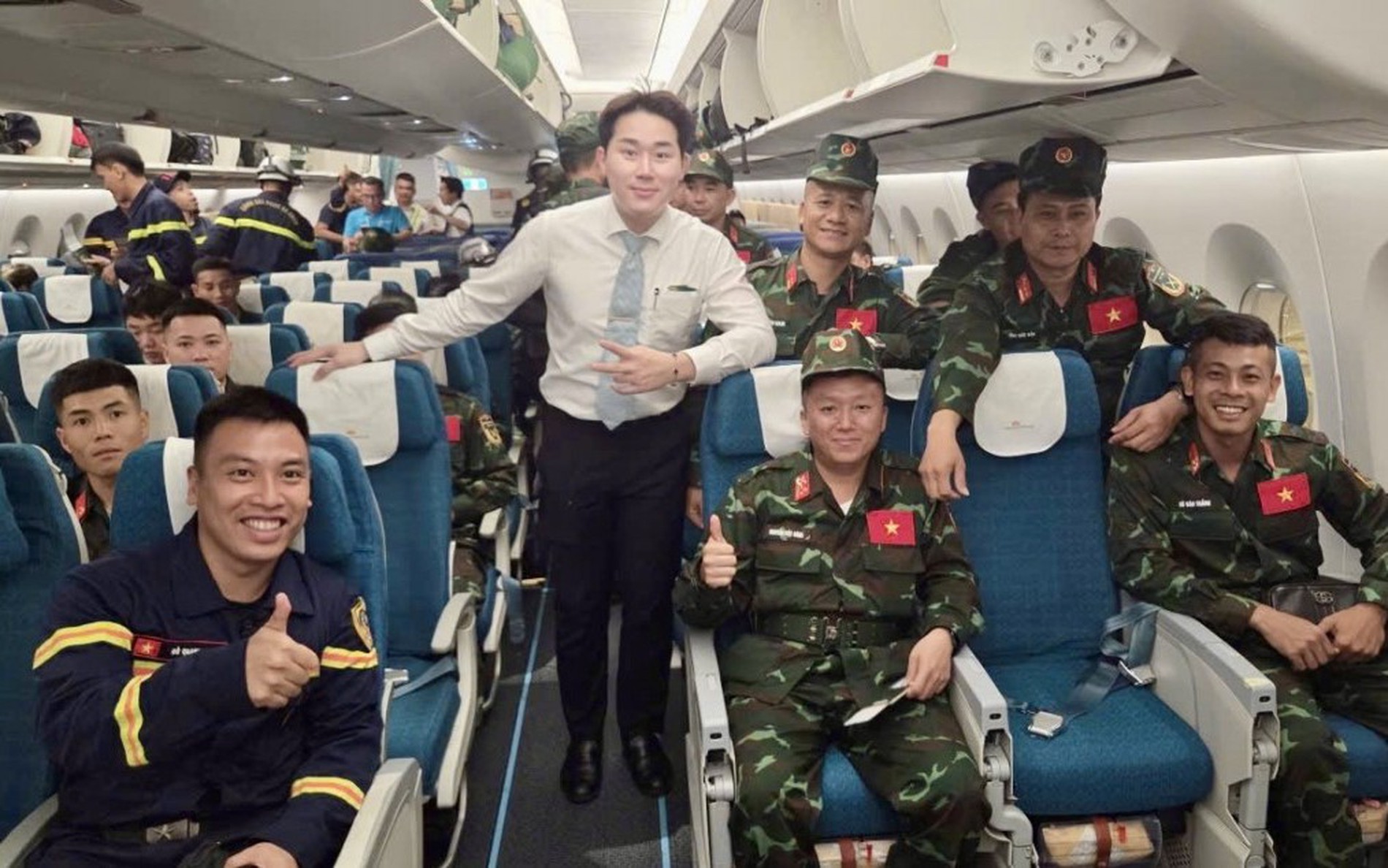 越南人民军队和公安部派出124名士兵赴委内瑞拉灾区救援