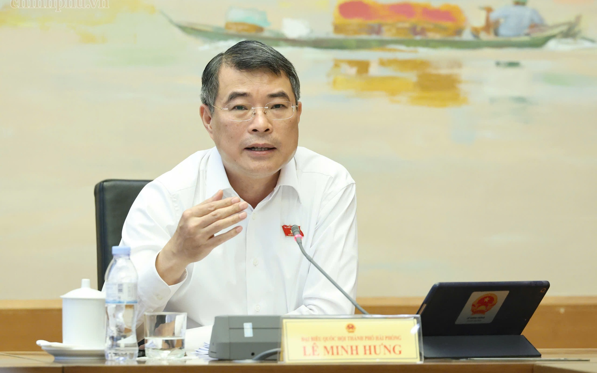 黎明兴总理：国家决定土地价格并采取措施管控房地产价格