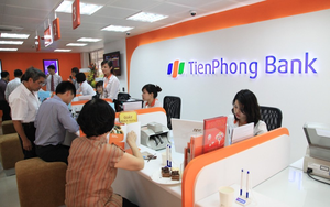 Ngân hàng TMCP Tiên Phong được thành lập 5 chi nhánh, phòng giao dịch