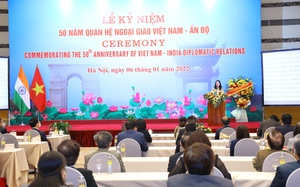Kỷ niệm 50 năm Việt Nam-Ấn Độ thiết lập quan hệ ngoại giao
