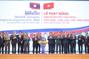 Phát động ‘Năm Đoàn kết hữu nghị Việt Nam- Lào, Lào-Việt Nam 2022’