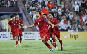 U17 Việt Nam xuất sắc giành vé dự vòng chung kết U17 châu Á