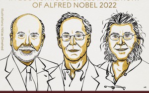 Giải Nobel Kinh tế 2022 tôn vinh nghiên cứu về các ngân hàng và khủng hoảng tài chính