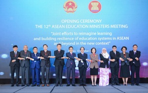 Hội nghị Bộ trưởng Giáo dục ASEAN lần thứ 12: Việt Nam đảm nhiệm tốt vai trò dẫn dắt
