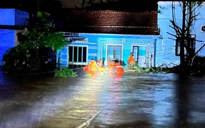 CẬP NHẬT: Tình hình mưa ngập tại Đà Nẵng
