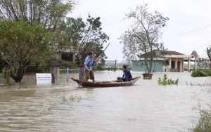 Công điện của Thủ tướng Chính phủ về tập trung khắc phục hậu quả và chủ động ứng phó với áp thấp nhiệt đới, mưa lũ tại miền Trung