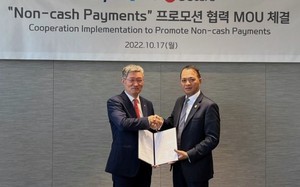 NAPAS thúc đẩy hợp tác quốc tế với công ty thẻ BC CARD-Hàn Quốc