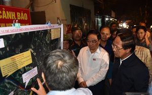 Phó Thủ tướng kiểm tra tình hình sạt lở bờ sông Thạch Hãn, Quảng Trị