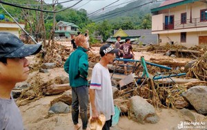 Nghệ An kêu gọi chung tay ủng hộ nhân dân khắc phục hậu quả mưa lũ