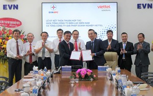 Viettel và EVN SPC thúc đẩy quá trình chuyển đổi số ngành điện phía nam