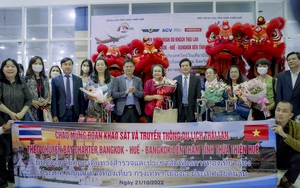 Xúc tiến, quảng bá hình ảnh du lịch Huế đến thị trường Thái Lan